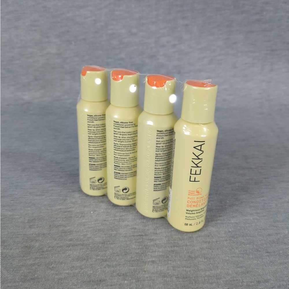 4 Bottles of 60ml each- Fekkai Full Blown Volume Conditioner - Picture 3 of 8